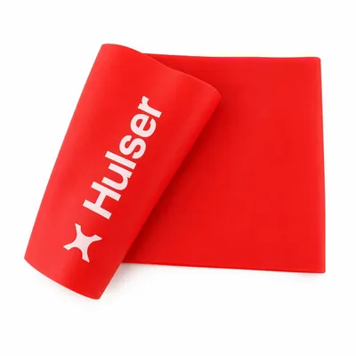 Productafbeelding van Hulser weerstandsband - 9 tot 13,5 kg - 200 cm / 2 meter lang - Stretch trainingsband - Fitness weerstandsbanden - Gymnastiekband - Trainingsband