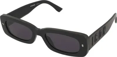Produktbild von Dsquared2 ICON 0020/S Black 52/20/145 Uni Sonnenbrillen