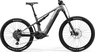 Produktbild von Merida eONE-SIXTY 675 IV1 gunmetal grey(black) L Gunmetal-grau/schwar - kraft...