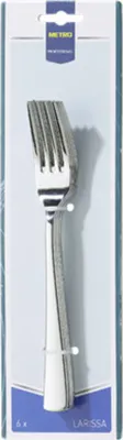 Produktbild von METRO PROFESSIONAL 11812.5 Menügabel Larissa - 18/0 Edelstahl, 12 Stück