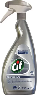Obrázek produktu pro Cif 7518294 Cif Professional čistič povrchů "Nerezová ocel a sklo"