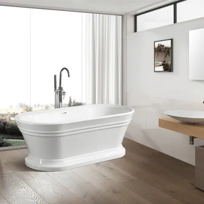 Produktbild von Freistehende Badewanne SEATTLE 170 cm