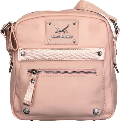Produktbild von Sansibar Umhängetasche Schultertasche Crossbody Bag Apricot altrosa