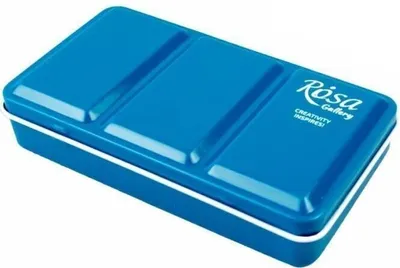 Obrázok produktu pre Rosa 2311207 Maliarska paleta 12 ks-Turquoise