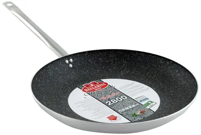 Produktbild von BALLARINI b53t55 Langsame Pfanne, 1 Griff, Durchmesser 40 cm, professionelles Gr