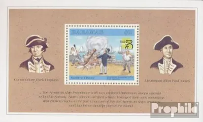 Produktbild von Briefmarken Bahamas 1999 Mi Block93 (kompl.Ausg.) postfrisch Philatelie
