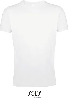 Zdjęcie produktu dla SOLs 00553 | Koszulka męska Regent Fit - Kolor: Biały - Rozmiar: XL