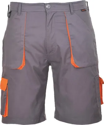 Image de Portwest TX14 Portwest Texo Short de contraste Grey Gr. S