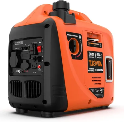 Zdjęcie produktu dla Generator benzynowy 1400W - generator prądu - agregat prądotwórczy - generator awaryjny - generator falownika