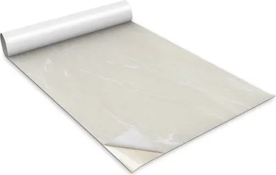 Produktbild von Selbstklebende Möbelfolie - Dekorationsfolie - Tischmöbel - Zuschneidbar - Helle Steinstruktur - 100 x 50 cm