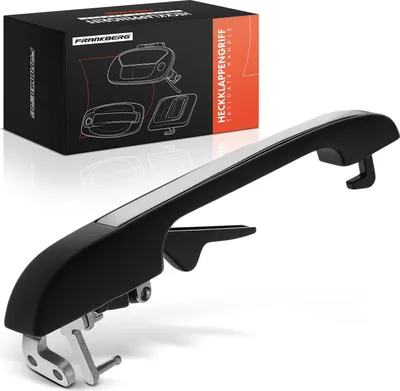 Immagine prodotto di Frankberg 1x maniglia porta posteriore sinistra esterna per Audi 100 443 444 100 Avant 445 446 1.8L 1.9L 2.0L 2.1L 2.2L 2.3L 1982-1990