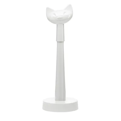 Image de Porte-papier hygiénique MIAOU - noir, KOZIOL