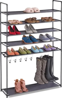 Produktbild von Schuhregal mit Kofferraumfach