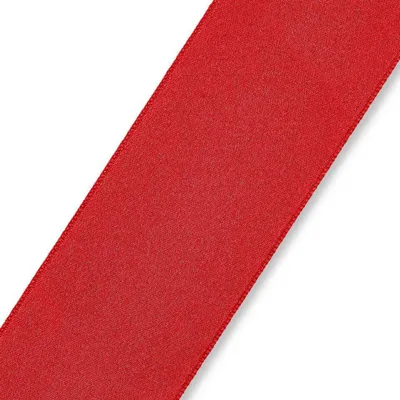 Obrázok produktu pre Saténová stuha, 3 m x 38 mm, červená