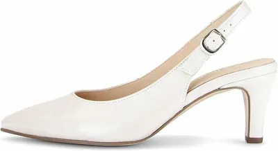 Produktbild von Gabor 81.590 Damenschuhe - Sling Pumps weiß NEU