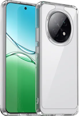 Image de Etui pour OPPO A5 Pro transparent, étui de protection antichoc en silicone TPU Transparent