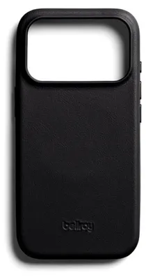 Productafbeelding van Bellroy, MagSafe lederen beschermhoes voor iPhone 18 Pro / iPhone 17 Pro serie, zwart