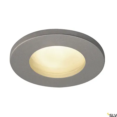 Obrázek produktu pro Dolix Out vestavné světlo IP65 GU10 230V stříbrno-šedé kulaté