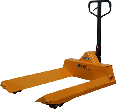 Produktbild von qteck Prismenhubwagen PWH-Serie 1150mm Gabellänge für Rollen-Ø 800-1200mm