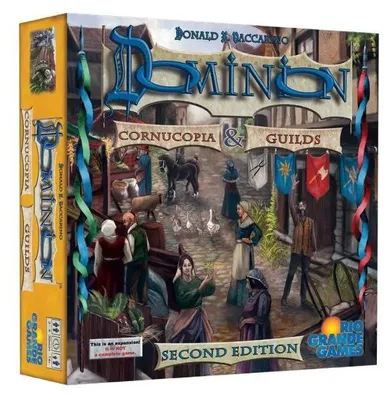 Produktbild von Dominion: Gilden & Füllhorn, 2. Auflage