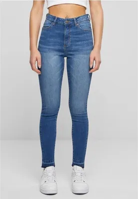 Immagine prodotto di Urban Classics Uomo Jeans skinny fit blu lavati - 27