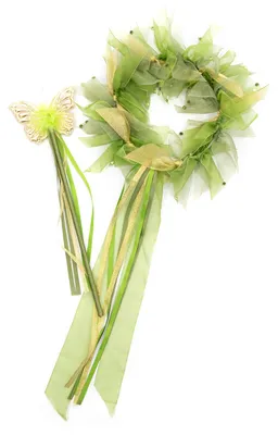 Produktbild von Little Adventures Pixie Tinkerbell Zauberstab und Halo für Kinder