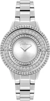 Produktbild von Police Damenarmbanduhr Pilat silber PL16037BS.04M