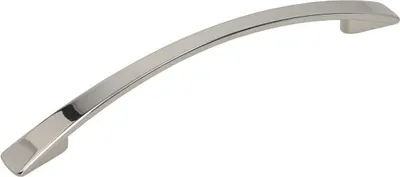 Produktbild von UN37 Griff, Chrom poliert, 128mm