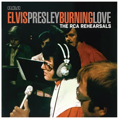 Produktbild von Elvis Presley - Burning Love: The RCA Rehearsals (RSD) (2 LP)
