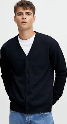 Produktbild von Casual Friday CFKarl Herren Strickjacke Cardigan mit V-Ausschnitt Knopfleiste Wolle Regular fit
