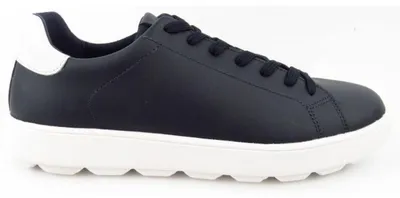 Produktbild von Geox Herren Sneaker U45GPA 0009B C4002 Farbe: Blau Größe: 46