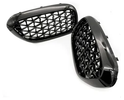 Immagine prodotto di Griglia del radiatore BMW 5 G30 nero lucido effetto diamante