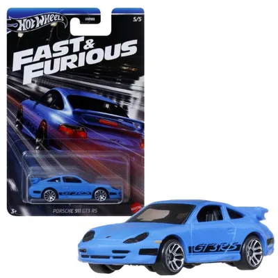 Produktbild von Hot Wheels Fast & Furious HRW55, Auto, 3 Jahr(e), Metall, Blau