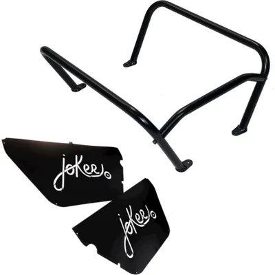 Produktbild von Fahrradanhänger-Kit Joker Mini zur Umrüstung auf Familienversion inkl. Klammern