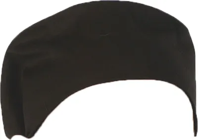 Image de BonChef - Toque pour homme/femme unisexe AB250 (Taille unique) (Noir)