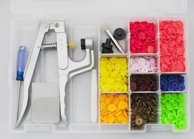 Produktbild von Kunststoffbox mit bis zu 15 Fächern, frei einteilbar