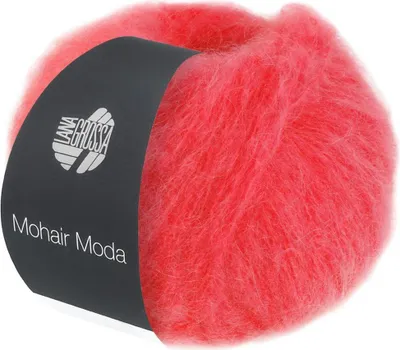 Produktbild von Lana Grossa - Mohair Moda 0019 koralle