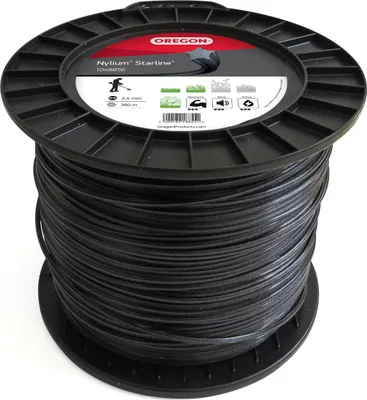 Image de OREGON Fil de tonte, fil de coupe - NYLIUM Starline - 2.4 mm 360 m 104885E