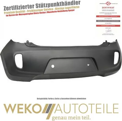 Produktbild von Stoßstange hinten DIEDERICHS 6506055 für KIA