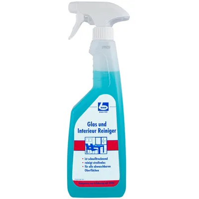 Produktbild von Dr. Becher Glas und Interieur Reiniger 750ml - Reinigt streifenlos (1er Pack)