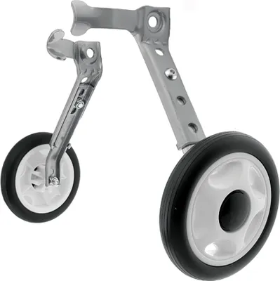 Produktbild von Wag Verstellbare Stützräder Für 16-24´´ Fahrräder Mit Kettenschaltung Silber  Silber One Size