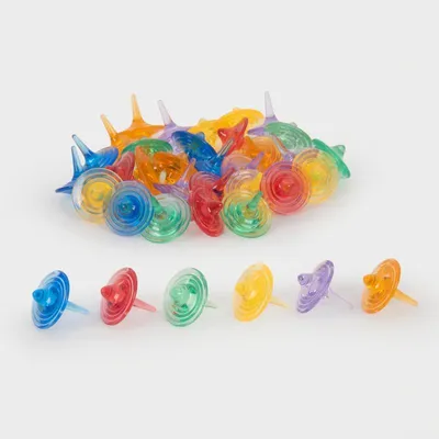 Zdjęcie produktu dla Tickit 73153, Fidget spinner, Wielobarwny, 36 szt.