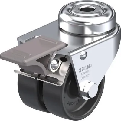 Produktbild von Blickle LMDA-POA 50G-FI, Roller, 200 kg, Schwarz, Deutschland, 1 Stück(e), 71 mm