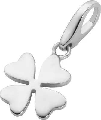 Produktbild von Charm Giorgio Martello Milano Kleeblatt, Silber 925 Silber Onesize