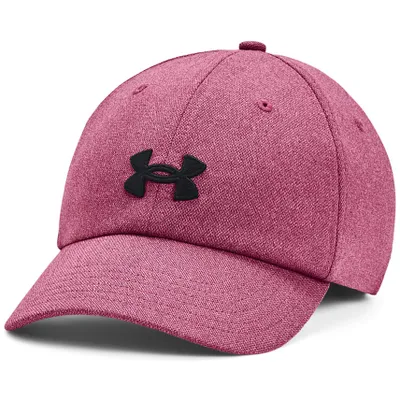Produktbild von Under Armour Women's UA Blitzing Adjustable Cap Charged Cherry/Black