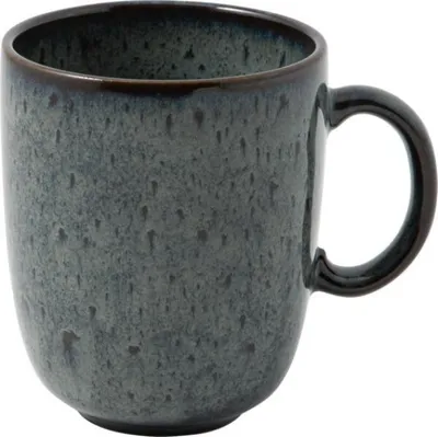 Produktbild von like. by Villeroy & Boch Lave gris Becher mit Henkel 400ml
