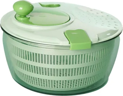 Produktbild von STILVORA Salatschleudern, Salatschleuder Gemüse Schleuder, Handbetriebene Salat Zentrifuge, Kreativ & Praktisch, für frischen Salat und Gemüse, leicht zu reinigen