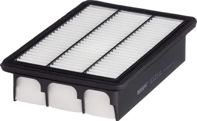 Produktbild von Luftfilter HENGST FILTER E1211L für HYUNDAI SANTA FÉ II (CM)