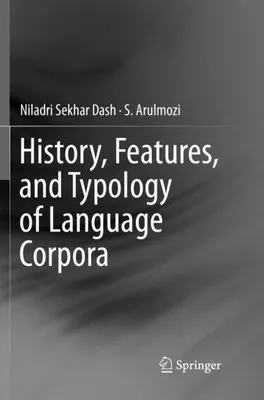 Produktbild von History, Features, and Typology of Language Corpora