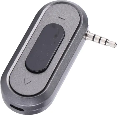 Obrázek produktu pro Vysílač FM pro mobilní telefony a tablety, 3,5 mm audio hlava, vestavěná baterie 300 mAh, vestavěný digitální displej s hodinami, snadno čitelný